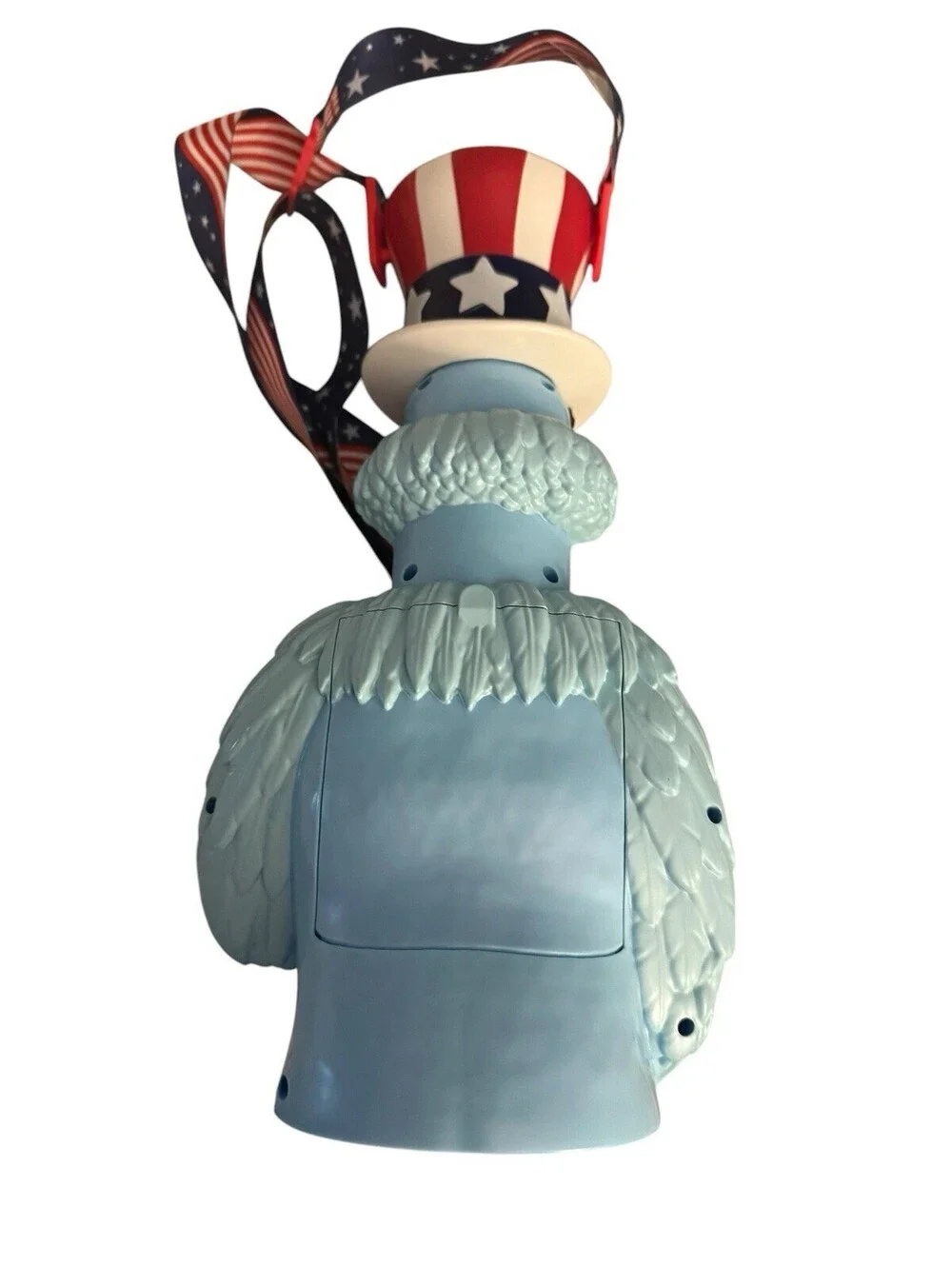 New Walt Disney World Muppets Sam Eagle Popcorn Bucket USA 250th 4th Of July